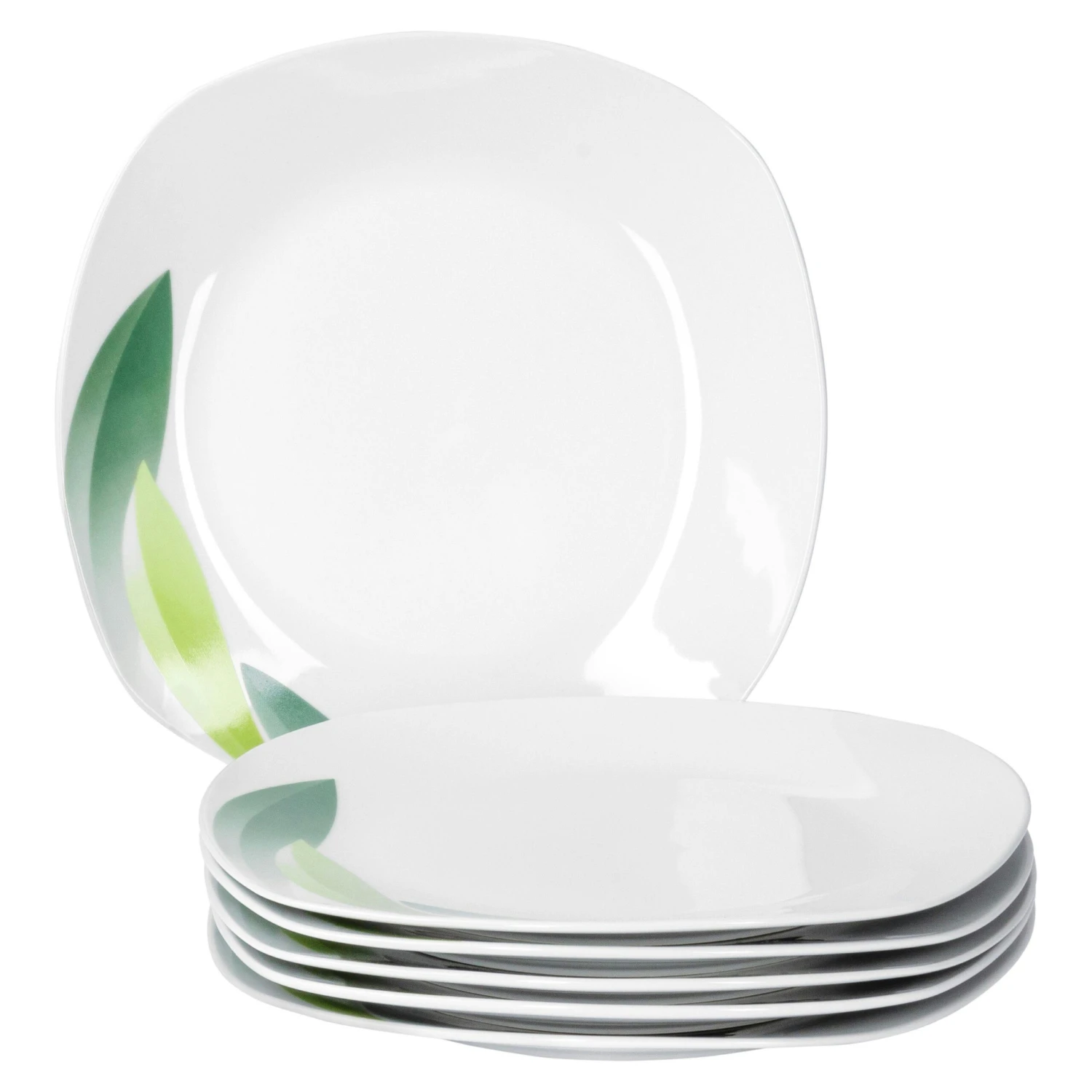 6er Set Essteller Flach Harmony 29cm 5 6er Set Essteller Flach Harmony 29cm – Bild 3