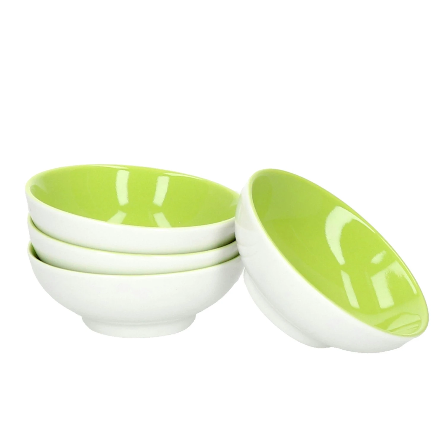 4er Set Schale 18cm Grün Doppio - Ritzenhoff 64155 7 4er Set Schale 18cm Grün Doppio - Ritzenhoff 64155 – Bild 5