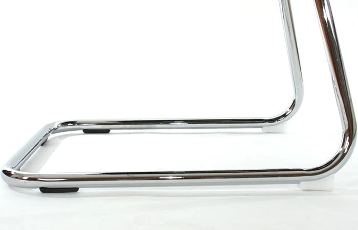 2er-Set Konferenzstuhl Ancona, Besucherstuhl, Kunstleder ~ Grün 7 2er-Set Konferenzstuhl Ancona, Besucherstuhl, Kunstleder ~ Grün – Bild 6