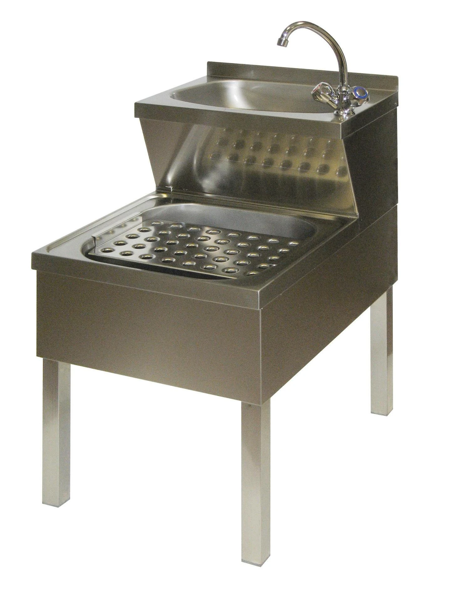 KBS Handwasch-Ausgussbecken 50x60x85 Cm 5 KBS Handwasch-Ausgussbecken 50x60x85 Cm – Bild 3