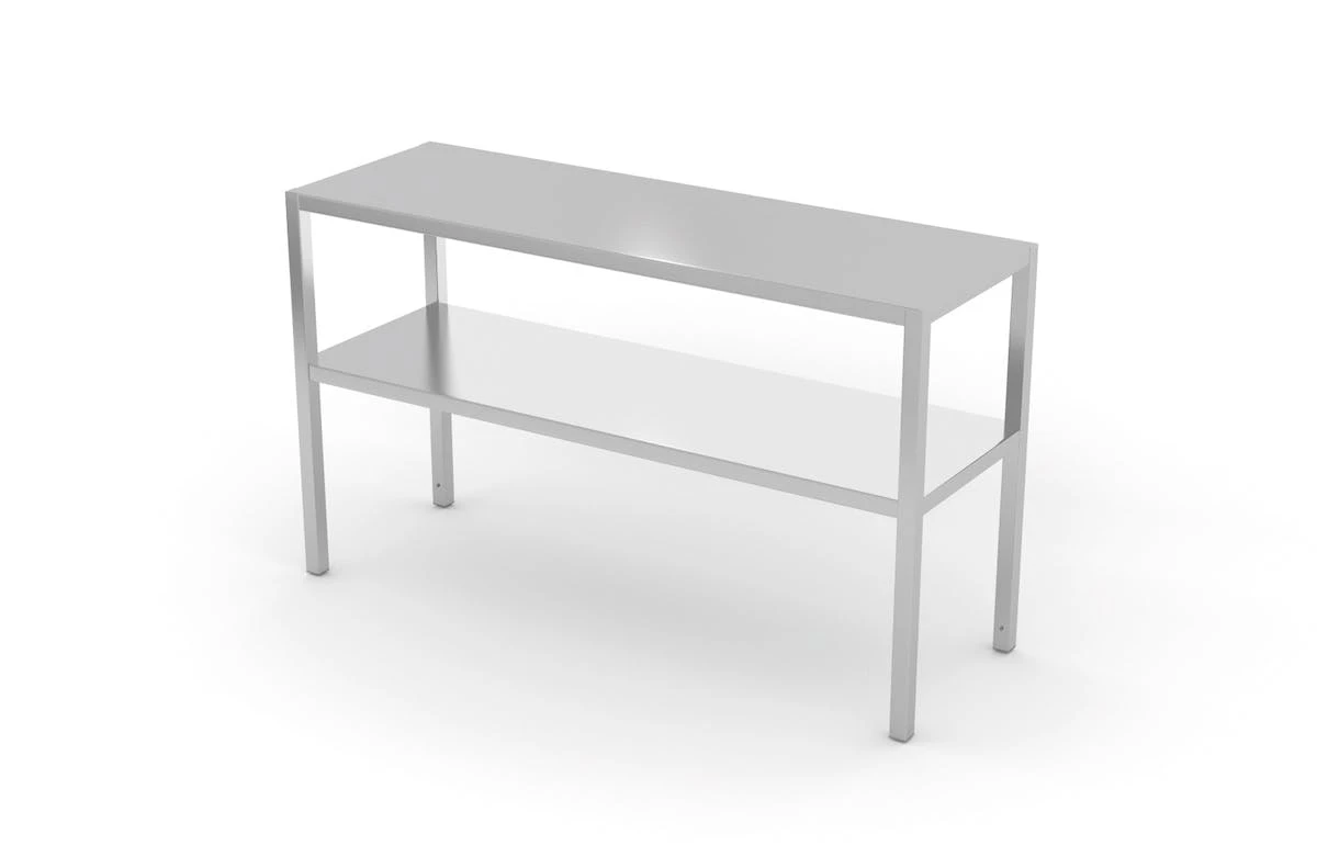 Edelstahl Gastro-Aufsatzbord Schmal | AISI 430 Qualität | HxBxT 70x60x40 7 Edelstahl Gastro-Aufsatzbord Schmal | AISI 430 Qualität | HxBxT 70x60x40 – Bild 5