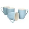 4er Set Kaffeebecher Relief Blau Julia 330ml Ritzenhoff & Breker - 404173 -Küchenwelt Verkauf fb1e5941 032d 412e b5ad 53b088f91a0a