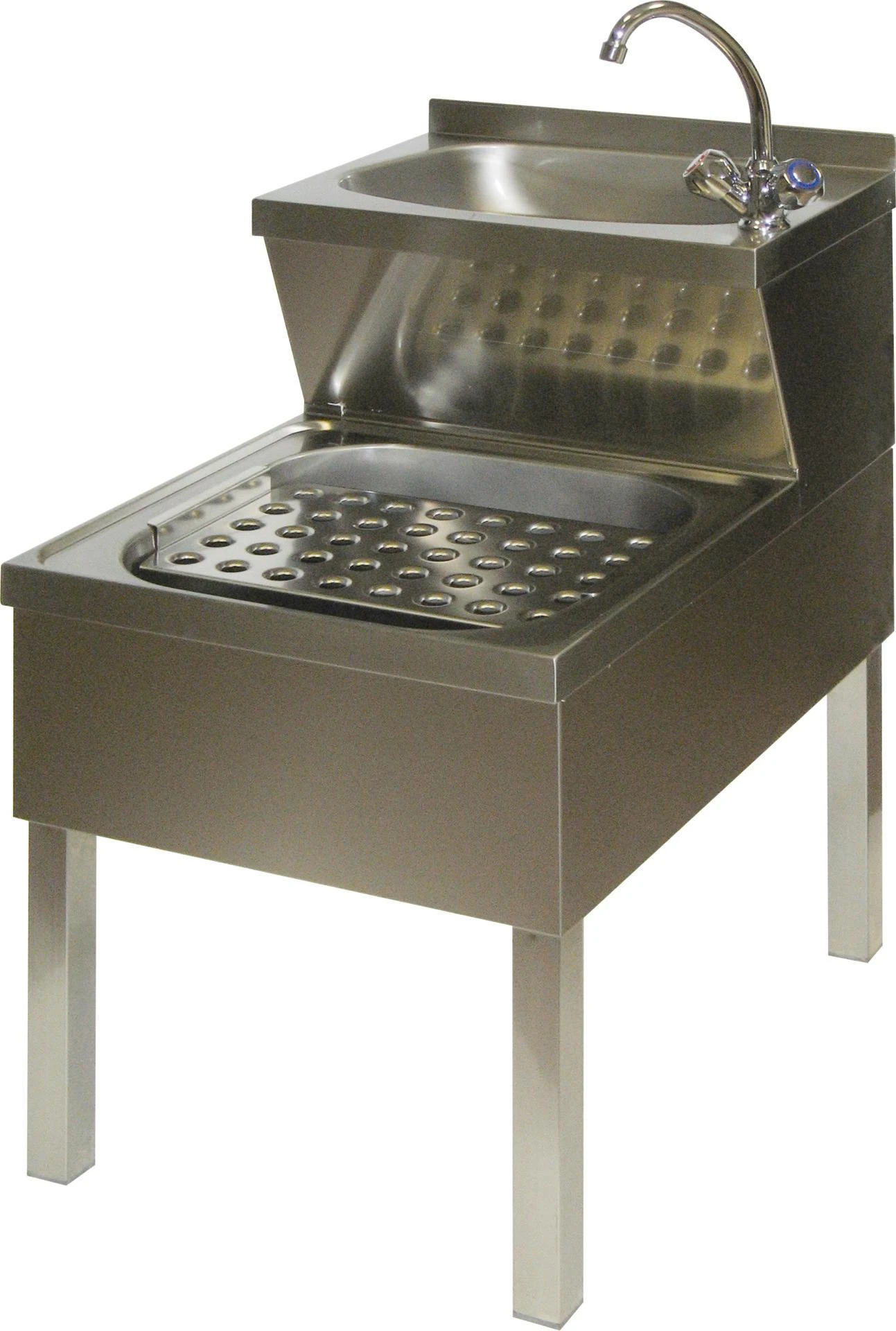 KBS Handwasch-Ausgussbecken 50x60x85 Cm 6 KBS Handwasch-Ausgussbecken 50x60x85 Cm – Bild 4