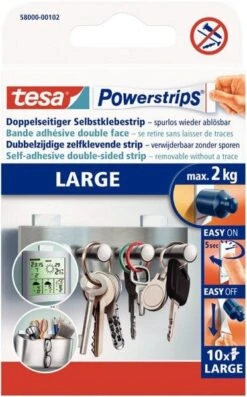 Tesa Powerbond® ULTRA STRONG PADS, Doppelseitige Montagepads, Hält Max. 6 Kg, 9 Stück, 60 X 20 Mm -Küchenwelt Verkauf fca46245 511a 4c91 bae2 10ecfe1ef3a4