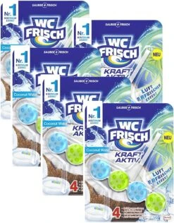WC-Frisch Kraft Aktiv Duftspüler Coconut Water 10x50g WC Reiniger Reinigung -Küchenwelt Verkauf fd99fa34 e8f0 4d98 b4e5 8b37f87f7ebc