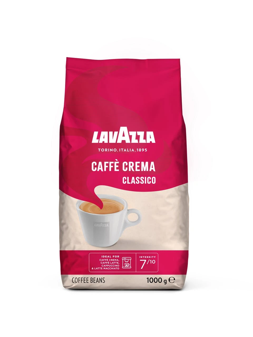 Rioba Kaffeebohnen Caffee Crema Classico (1 Kg) 5 Rioba Kaffeebohnen Caffee Crema Classico (1 Kg) – Bild 3