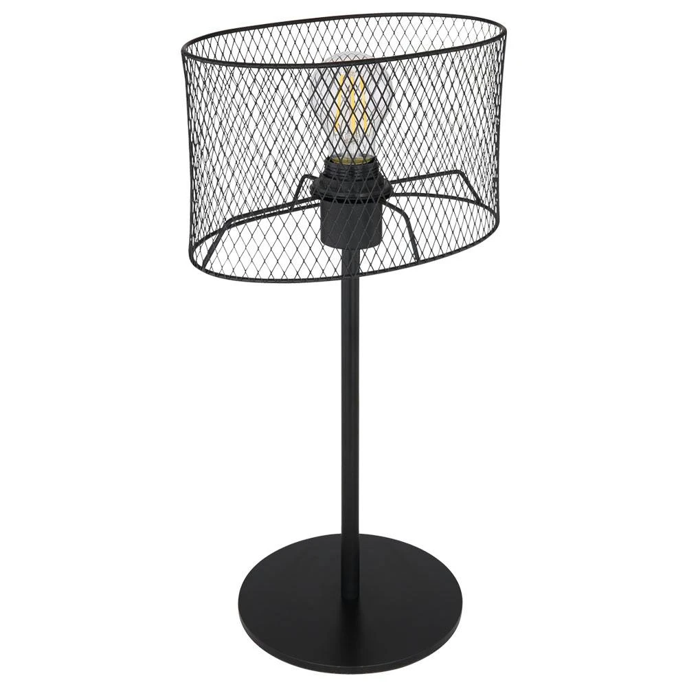 Nacht Tisch Leuchte Geflecht Beistell Lese Wohn Zimmer Beleuchtung Chrom Lampe Globo 24696 4 Nacht Tisch Leuchte Geflecht Beistell Lese Wohn Zimmer Beleuchtung Chrom Lampe Globo 24696 – Bild 2